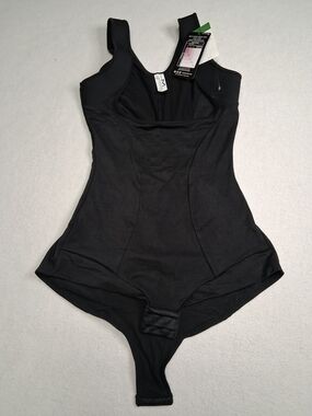 Maidenform Black Shapewear Bodysuit